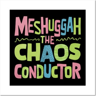 Meshuggah The Chaos Conductor Posters and Art